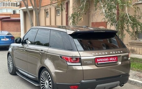 Land Rover Range Rover Sport II, 2014 год, 2 850 000 рублей, 4 фотография