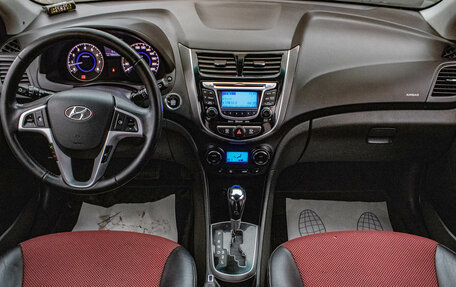 Hyundai Solaris II рестайлинг, 2011 год, 849 000 рублей, 5 фотография