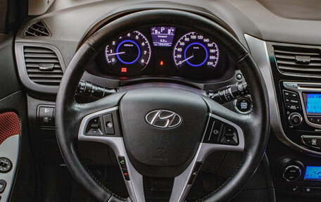 Hyundai Solaris II рестайлинг, 2011 год, 849 000 рублей, 6 фотография