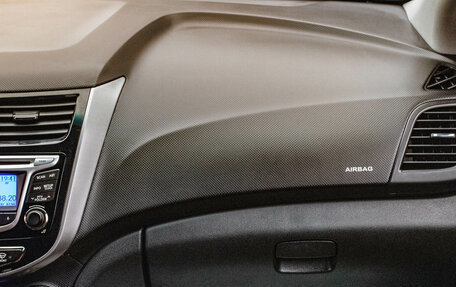 Hyundai Solaris II рестайлинг, 2011 год, 849 000 рублей, 8 фотография