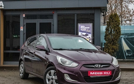 Hyundai Solaris II рестайлинг, 2011 год, 849 000 рублей, 2 фотография