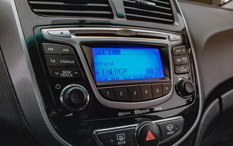 Hyundai Solaris II рестайлинг, 2011 год, 849 000 рублей, 18 фотография