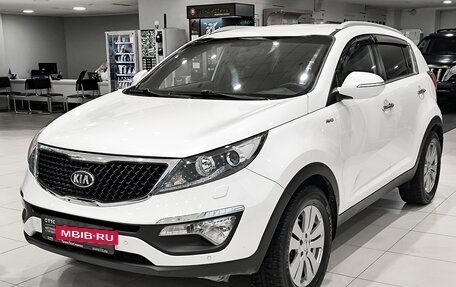 KIA Sportage III, 2014 год, 1 450 000 рублей, 5 фотография
