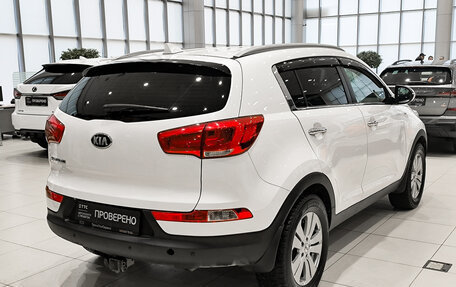 KIA Sportage III, 2014 год, 1 450 000 рублей, 9 фотография