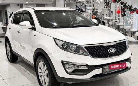 KIA Sportage III, 2014 год, 1 450 000 рублей, 7 фотография