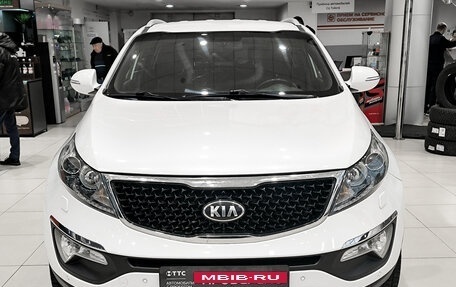 KIA Sportage III, 2014 год, 1 450 000 рублей, 6 фотография