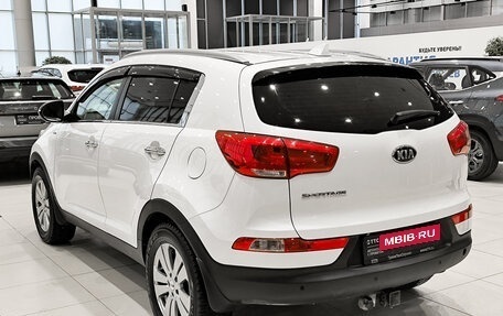 KIA Sportage III, 2014 год, 1 450 000 рублей, 11 фотография