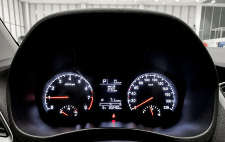 Hyundai Solaris II рестайлинг, 2018 год, 1 050 000 рублей, 13 фотография