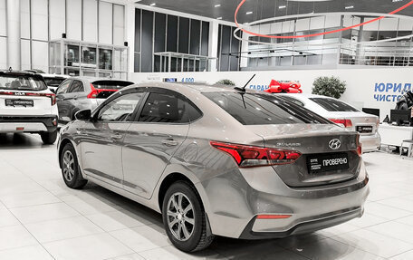 Hyundai Solaris II рестайлинг, 2018 год, 1 050 000 рублей, 7 фотография