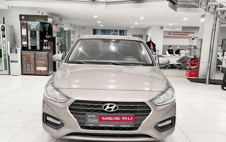 Hyundai Solaris II рестайлинг, 2018 год, 1 050 000 рублей, 2 фотография