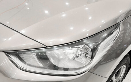 Hyundai Solaris II рестайлинг, 2018 год, 1 050 000 рублей, 17 фотография