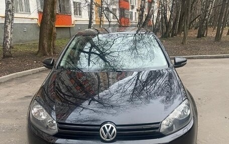 Volkswagen Golf VI, 2012 год, 750 000 рублей, 1 фотография