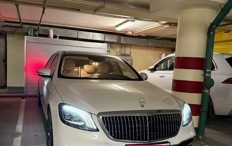 Mercedes-Benz Maybach S-Класс, 2019 год, 13 000 000 рублей, 1 фотография