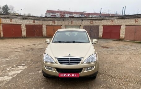 SsangYong Kyron I, 2011 год, 580 000 рублей, 1 фотография