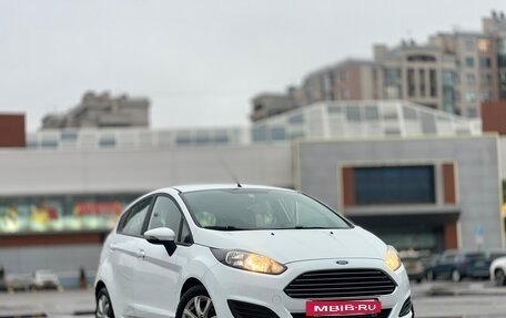 Ford Fiesta, 2016 год, 760 000 рублей, 4 фотография