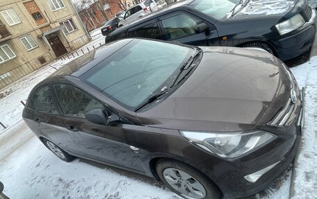 Hyundai Solaris II рестайлинг, 2014 год, 900 000 рублей, 5 фотография