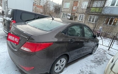Hyundai Solaris II рестайлинг, 2014 год, 900 000 рублей, 4 фотография
