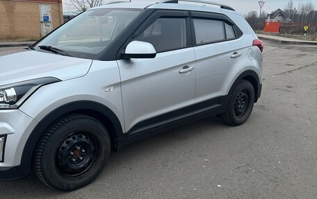 Hyundai Creta I рестайлинг, 2020 год, 2 200 000 рублей, 2 фотография