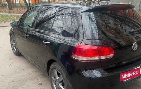 Volkswagen Golf VI, 2012 год, 750 000 рублей, 5 фотография