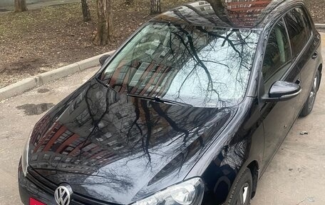 Volkswagen Golf VI, 2012 год, 750 000 рублей, 4 фотография