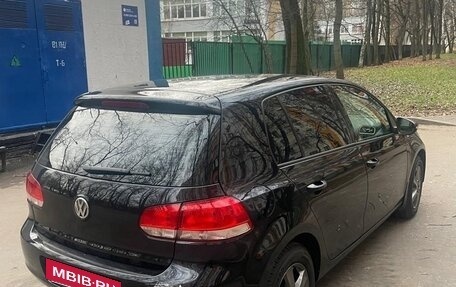 Volkswagen Golf VI, 2012 год, 750 000 рублей, 7 фотография