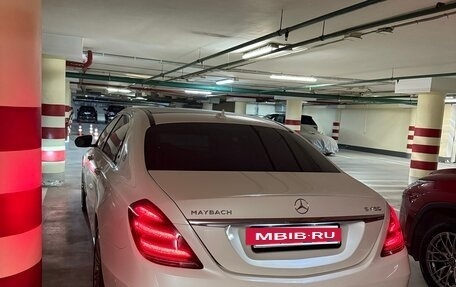 Mercedes-Benz Maybach S-Класс, 2019 год, 13 000 000 рублей, 2 фотография