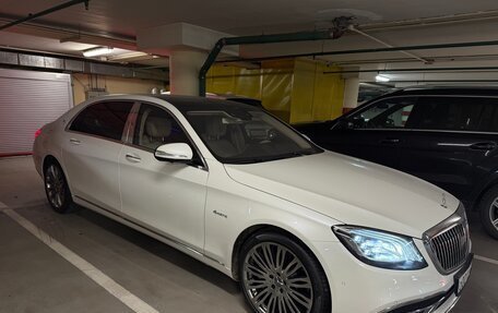 Mercedes-Benz Maybach S-Класс, 2019 год, 13 000 000 рублей, 5 фотография