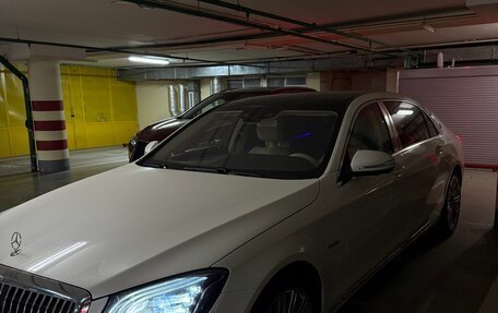 Mercedes-Benz Maybach S-Класс, 2019 год, 13 000 000 рублей, 7 фотография