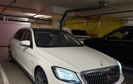 Mercedes-Benz Maybach S-Класс, 2019 год, 13 000 000 рублей, 6 фотография