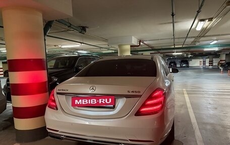 Mercedes-Benz Maybach S-Класс, 2019 год, 13 000 000 рублей, 4 фотография