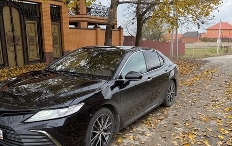 Toyota Camry, 2021 год, 4 100 000 рублей, 2 фотография