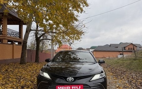 Toyota Camry, 2021 год, 4 100 000 рублей, 4 фотография
