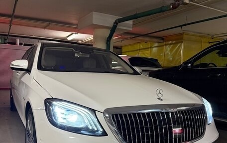 Mercedes-Benz Maybach S-Класс, 2019 год, 13 000 000 рублей, 23 фотография