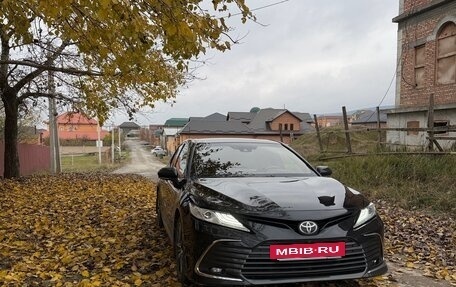 Toyota Camry, 2021 год, 4 100 000 рублей, 3 фотография