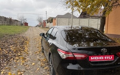 Toyota Camry, 2021 год, 4 100 000 рублей, 6 фотография