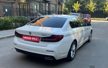 BMW 5 серия, 2022 год, 4 800 000 рублей, 5 фотография
