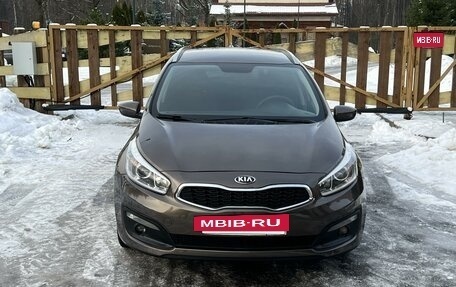 KIA cee'd III, 2018 год, 1 350 000 рублей, 9 фотография