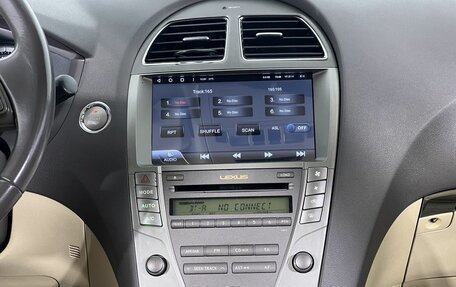 Lexus ES VII, 2010 год, 1 130 000 рублей, 15 фотография