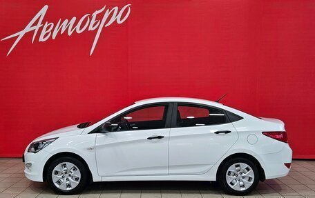 Hyundai Solaris II рестайлинг, 2016 год, 1 045 000 рублей, 2 фотография