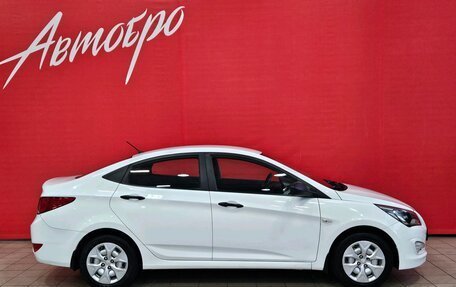 Hyundai Solaris II рестайлинг, 2016 год, 1 045 000 рублей, 6 фотография