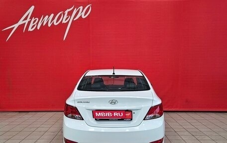 Hyundai Solaris II рестайлинг, 2016 год, 1 045 000 рублей, 4 фотография