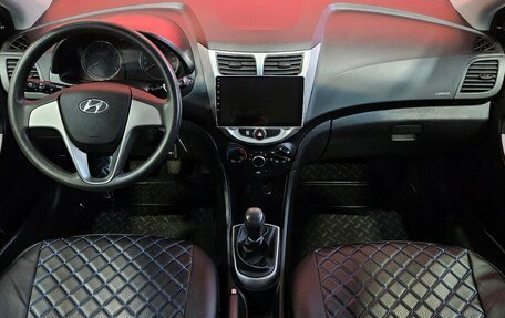 Hyundai Solaris II рестайлинг, 2016 год, 1 045 000 рублей, 9 фотография