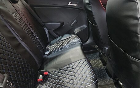 Hyundai Solaris II рестайлинг, 2016 год, 1 045 000 рублей, 13 фотография