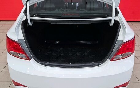 Hyundai Solaris II рестайлинг, 2016 год, 1 045 000 рублей, 15 фотография