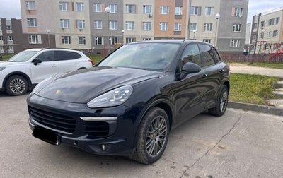 Porsche Cayenne III, 2017 год, 2 850 000 рублей, 1 фотография