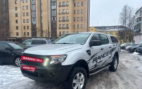 Ford Ranger, 2012 год, 1 630 000 рублей, 1 фотография