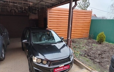 Chevrolet Aveo III, 2013 год, 700 000 рублей, 1 фотография