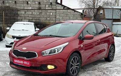 KIA cee'd III, 2013 год, 930 000 рублей, 1 фотография