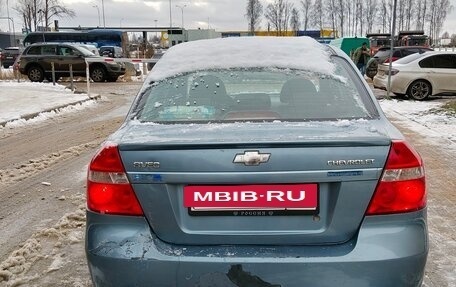 Chevrolet Aveo III, 2006 год, 190 000 рублей, 6 фотография