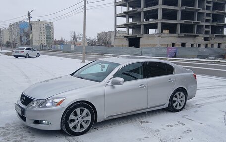 Lexus GS III рестайлинг, 2008 год, 1 280 000 рублей, 2 фотография